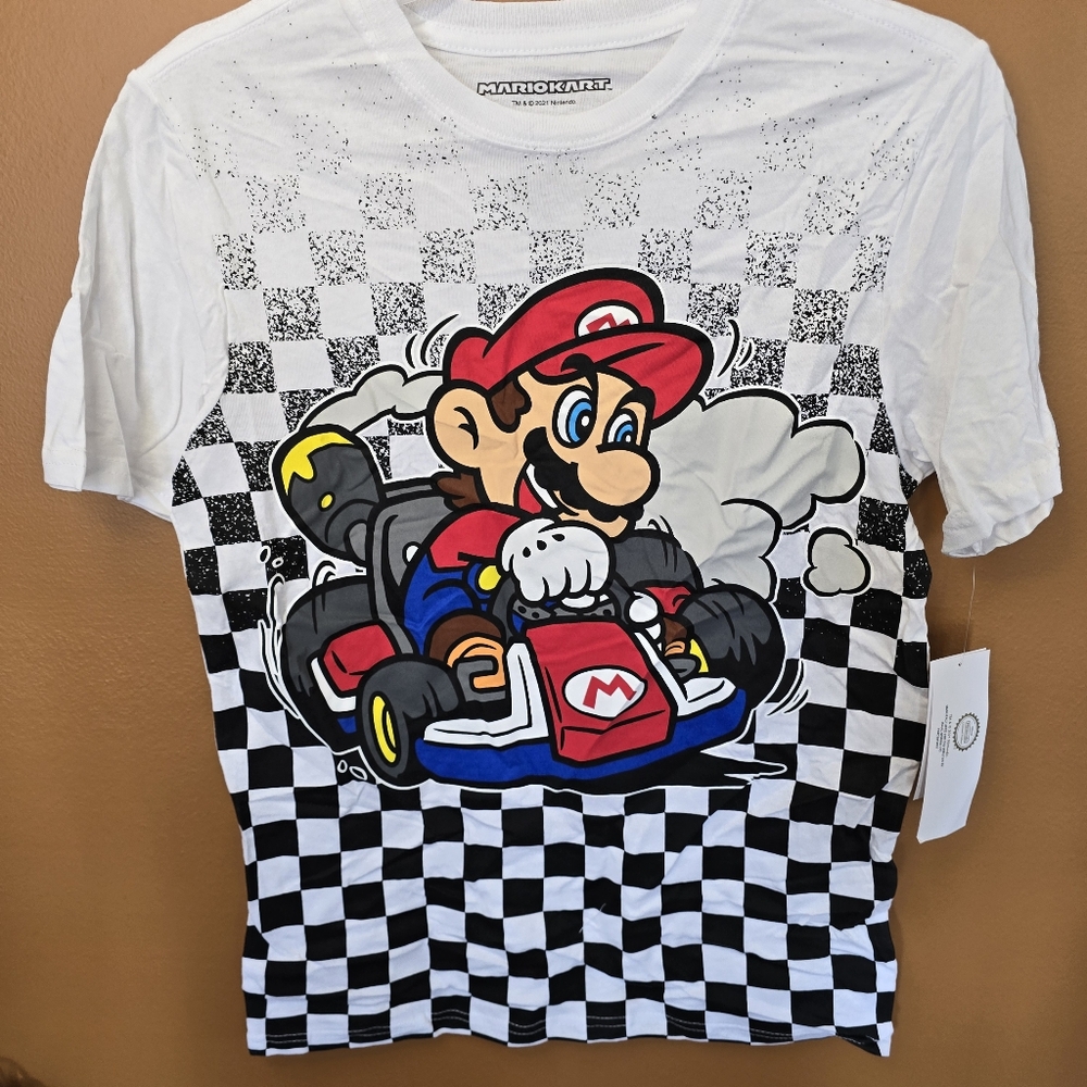 Mario Kart Boys Graphic Tee
